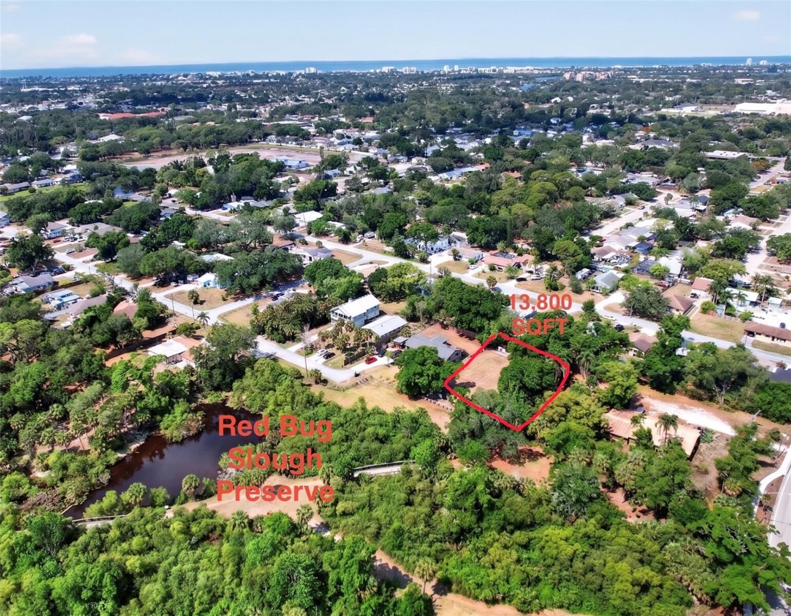 Property Photo:  Lot 8 &Amp 9 Nutmeg Avenue Pid 0087030036  FL 34231 