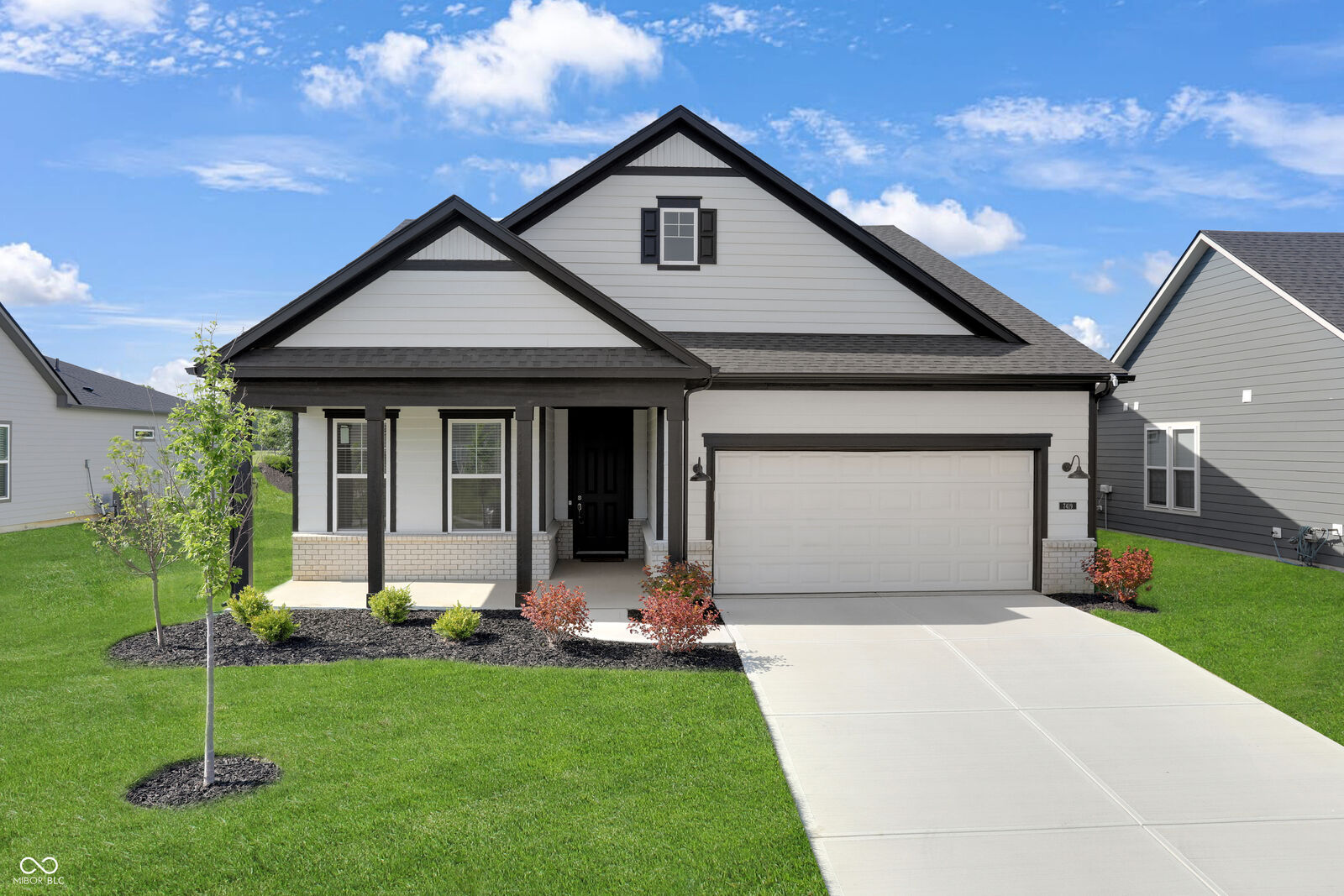 Property Photo:  7419 Legends Way  IN 46075 