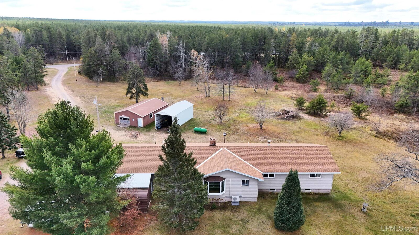 Property Photo: 200 Station Road MI 49841