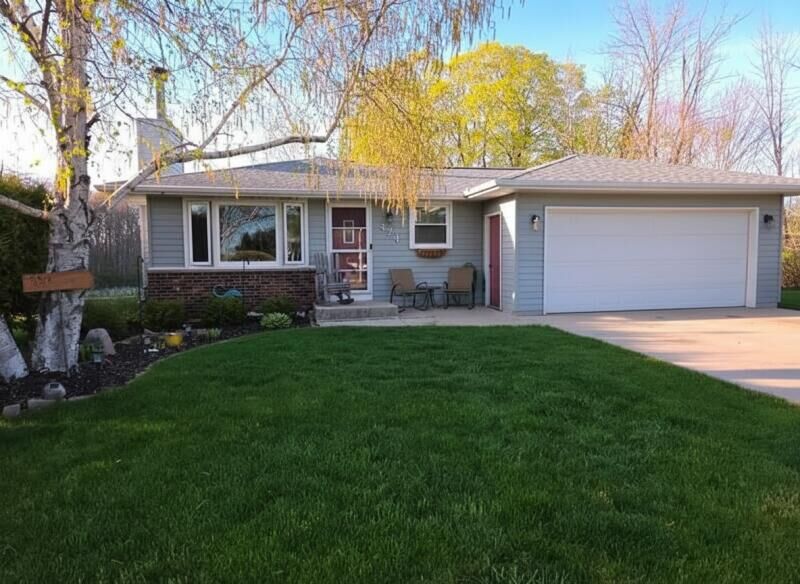 Property Photo: 424 Van Buren Rd WI 53083