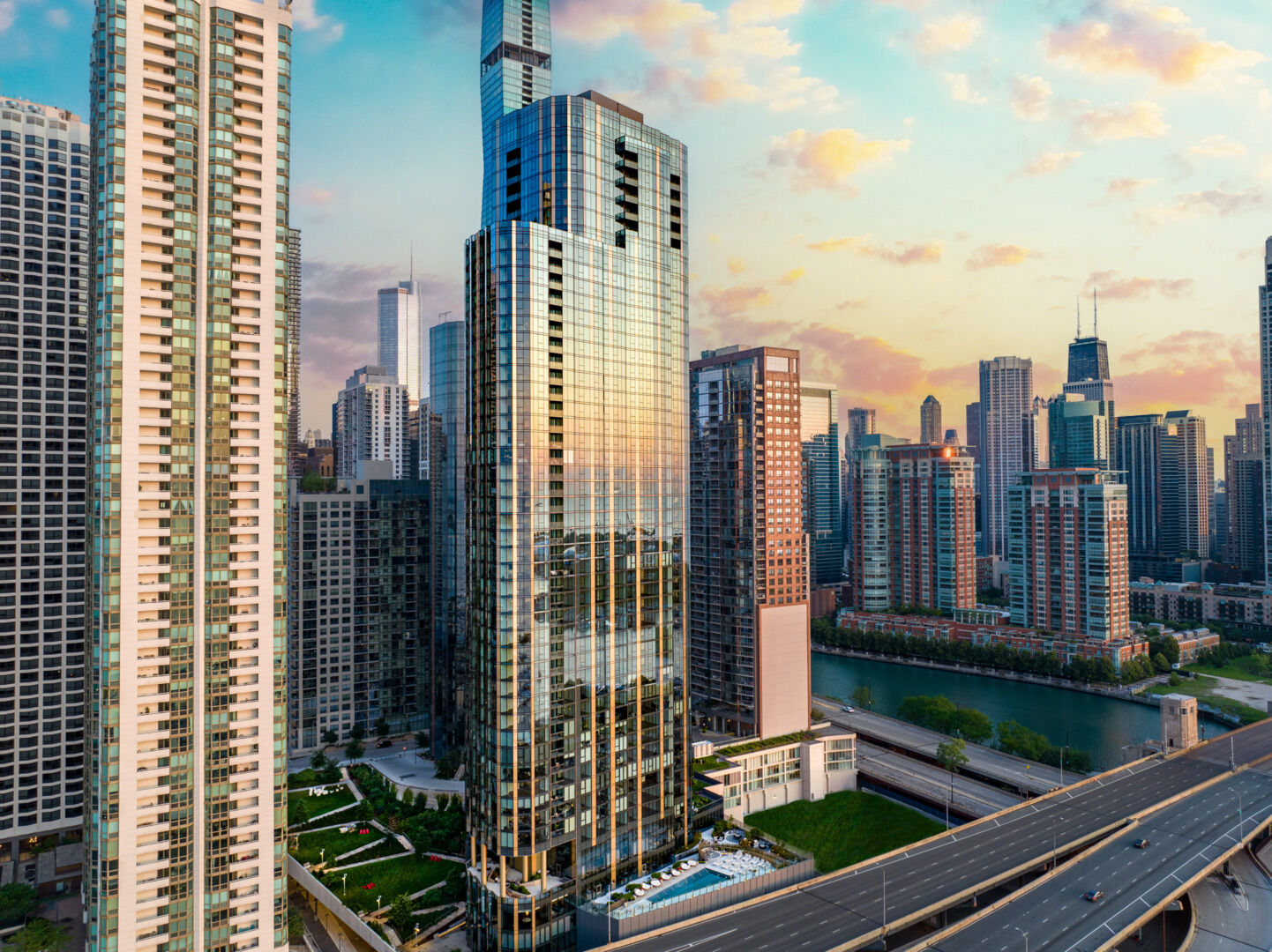 Property Photo: 211 N Harbor Drive 2107 IL 60601