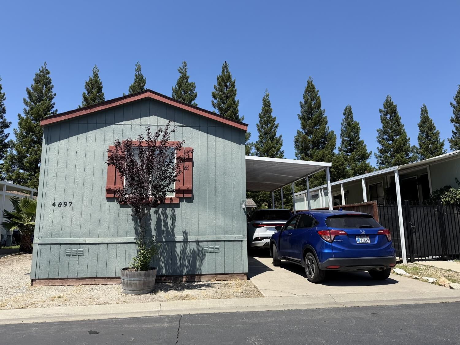 Property Photo:  4897 Brookdale Drive 155  CA 95834 