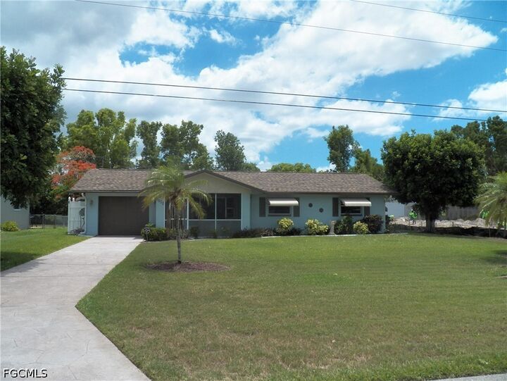 Property Photo: 1768 Coral Point Drive FL 33990