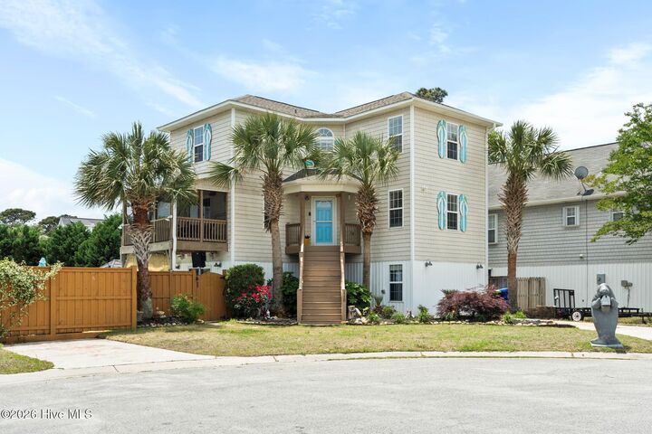 Property Photo: 110 Palm Breeze Drive NC 28428