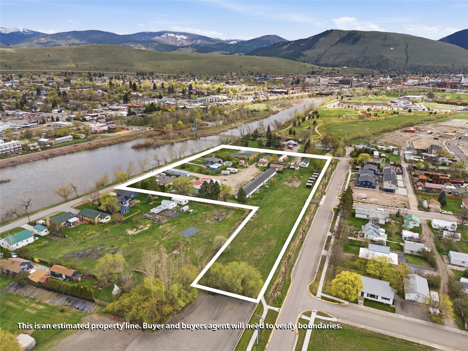 Property Photo: 401 N California Street MT 59801