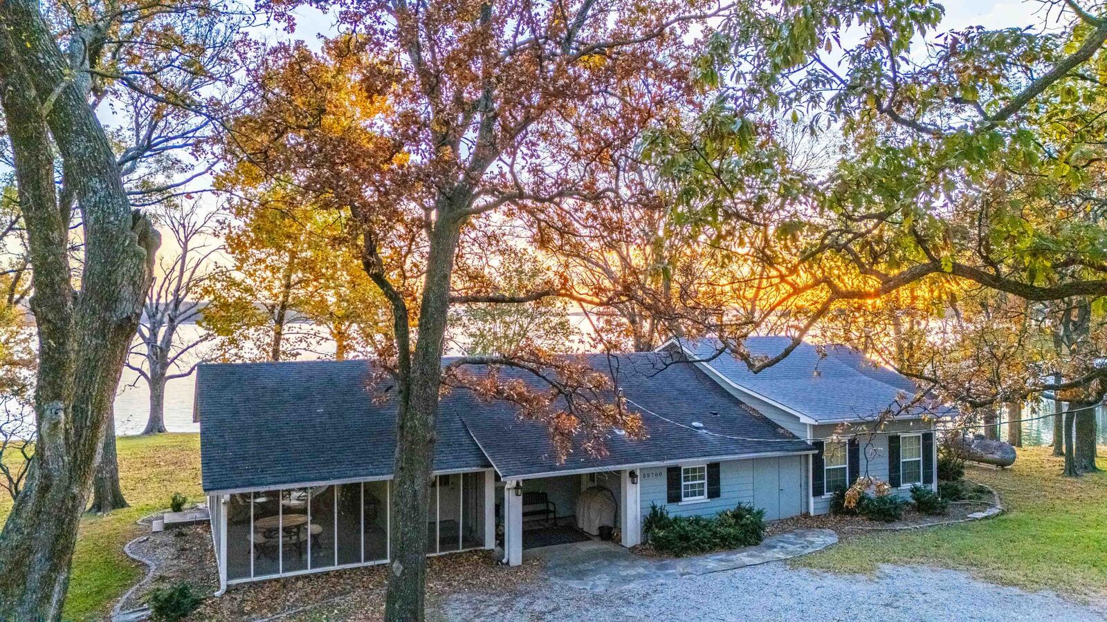 Property Photo: 55700 E 303 Road OK 74331