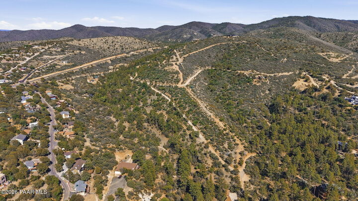 Property Photo:  00 E Peace Valley (Lot 3) Lane  AZ 86303 