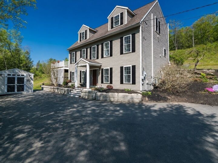 Property Photo: 31 Pisgah Mountain Rd MA 01354