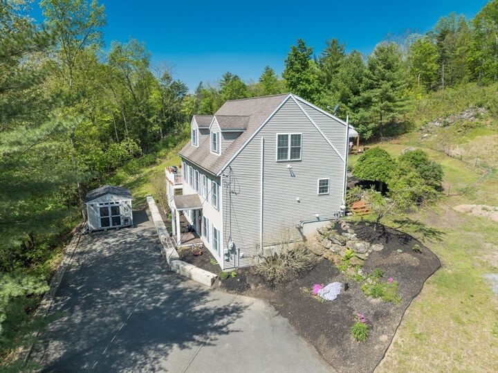 Property Photo: 31 Pisgah Mountain Rd MA 01354