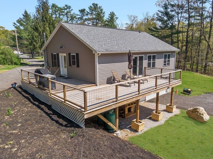 Property Photo: 43 Weeks Hill Rd RI 02827
