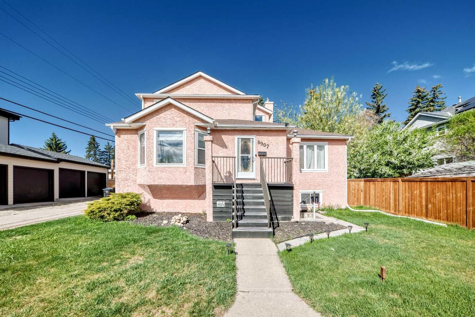 Property Photo:  6907 6 Street SW  AB T2V 5H8 