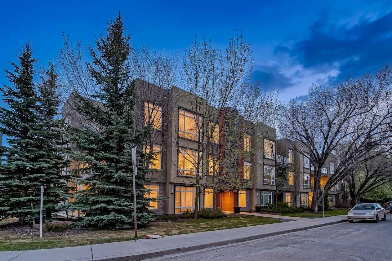 Property Photo:  540 34 Street NW 308  AB T2N 2X7 