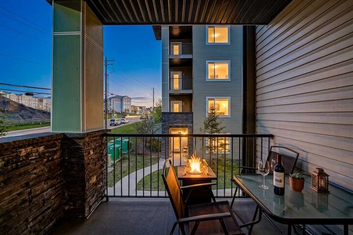 Property Photo:  12 Sage Hill Terrace NW 201  AB T3R 0W6 