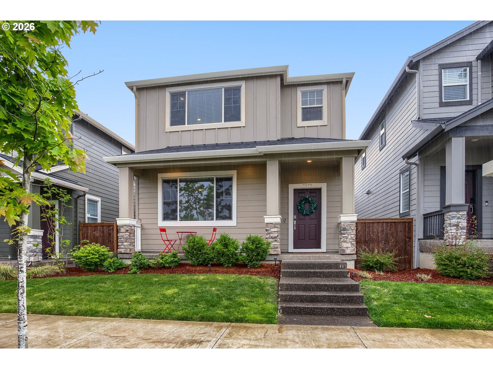 Property Photo:  7172 NW Bountiful Ter  OR 97229 