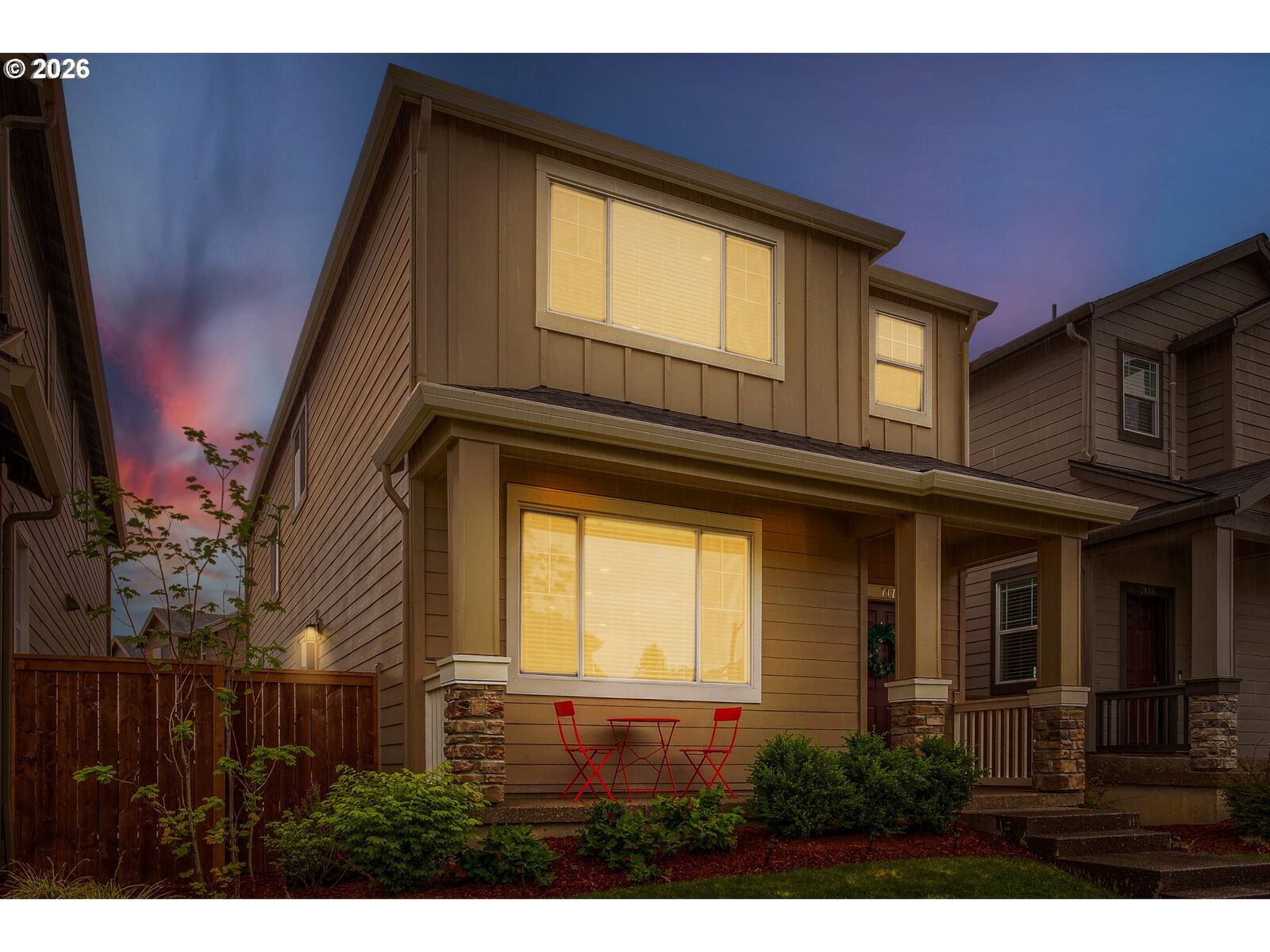 Property Photo:  7172 NW Bountiful Ter  OR 97229 