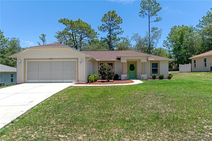 Property Photo: 8429 N Tiny Lily Drive FL 34434