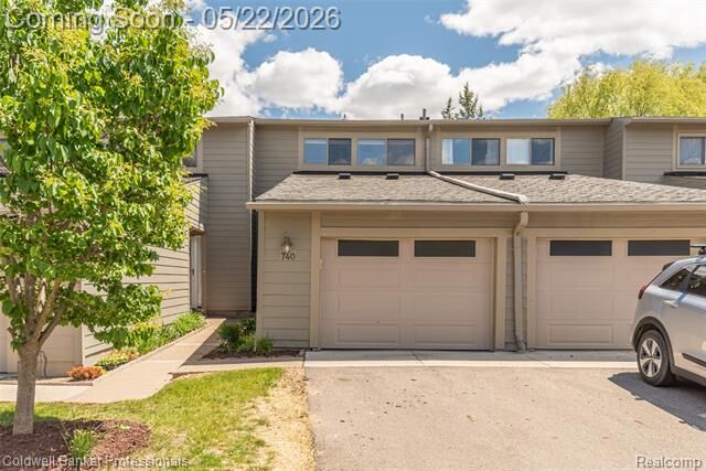Property Photo: 740 Peninsula Court MI 48105