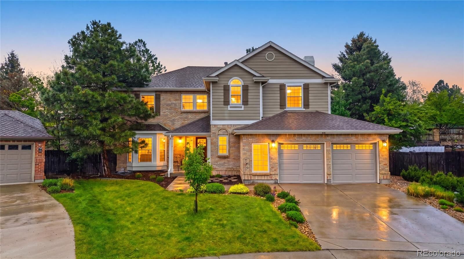 Property Photo:  204 Corby Place  CO 80108 