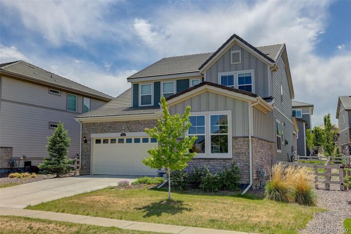 Property Photo: 3394 Pacific Peak Drive CO 80023