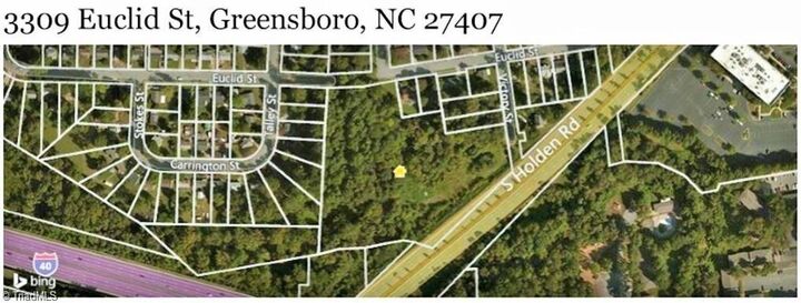 Property Photo: 3309 Euclid Street NC 27407
