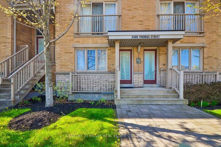 Property Photo:  3100 Thomas Street 7  ON L5M 0T2 