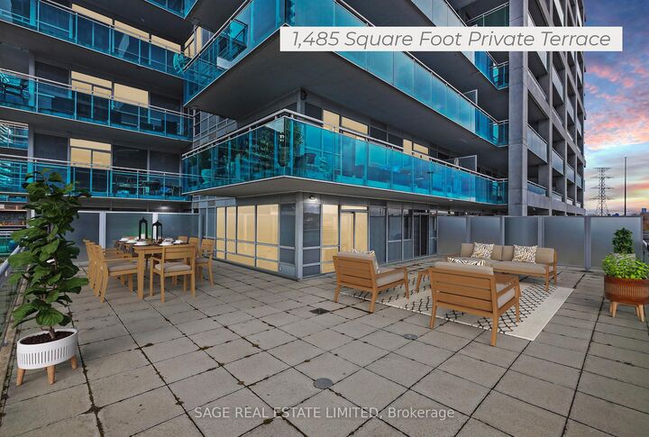 Property Photo: 16 Brookers Lane 409 ON M8V 0A5