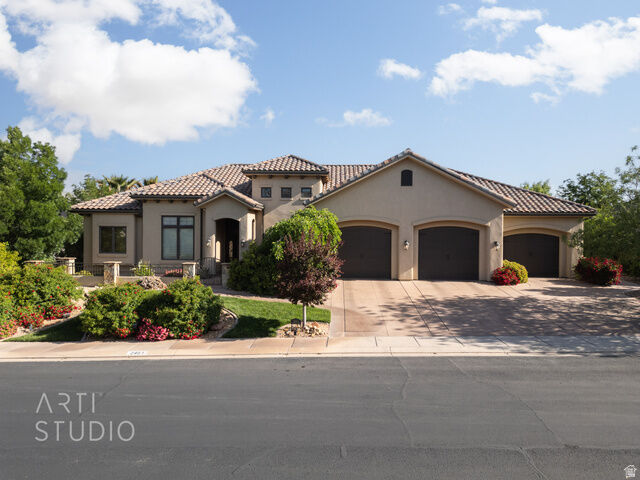 Property Photo:  2461 E Lagrasse Cir  UT 84790 