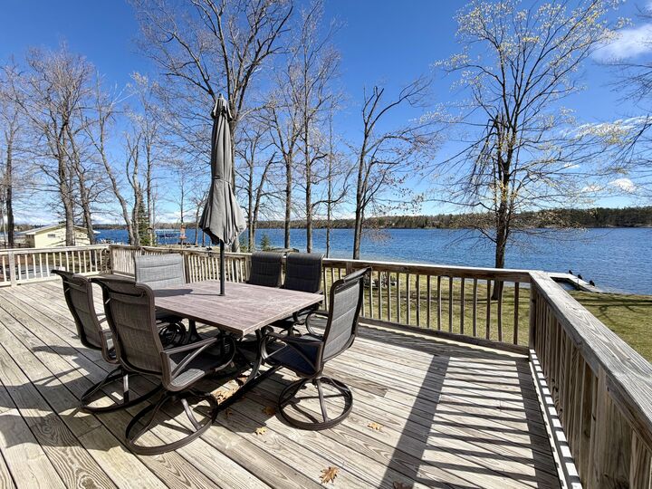 Property Photo: 4616 Hiawatha Drive MI 49721