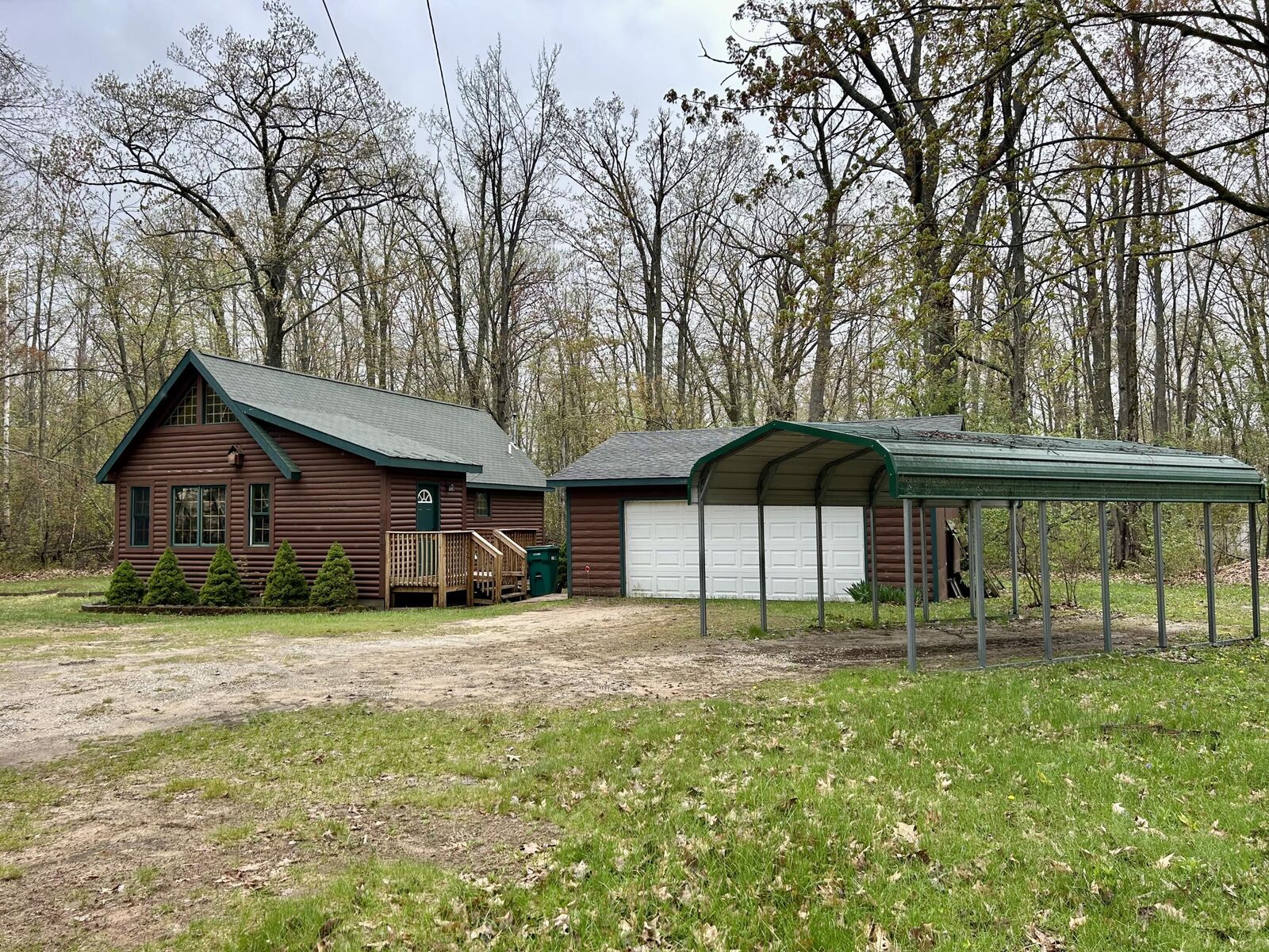 Property Photo: 6212 Hatch Drive MI 49735