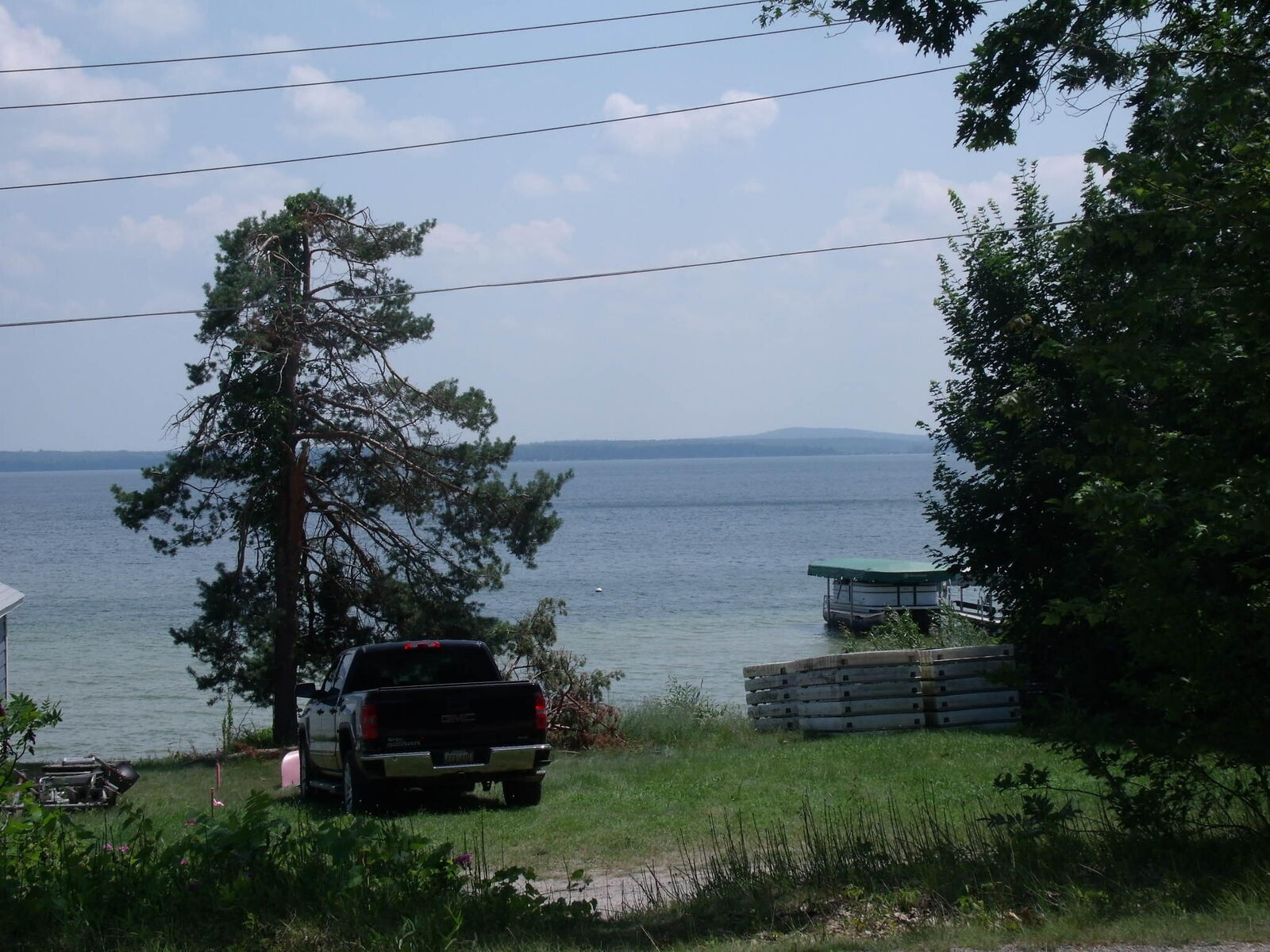 Property Photo: 1400 Topinabee Shore Drive MI 49791