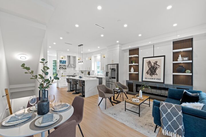 Property Photo:  122 Eighth Avenue 1  BC V3L 1X8 