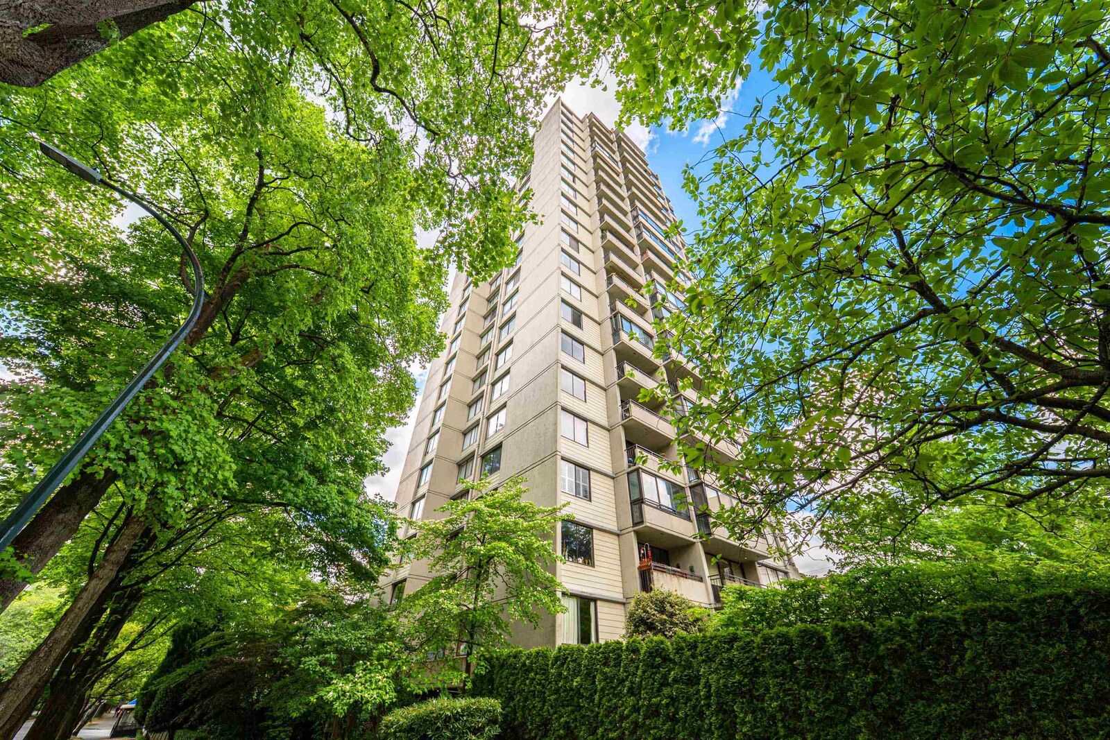 Property Photo: 1816 Haro Street 602 BC V6G 2Y7