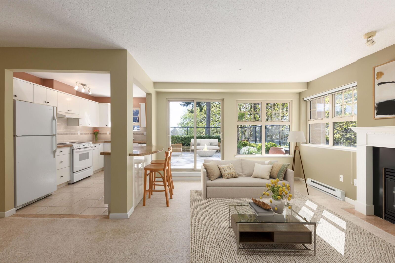 Property Photo:  3595 W 26th Avenue 201  BC V6S 1N8 