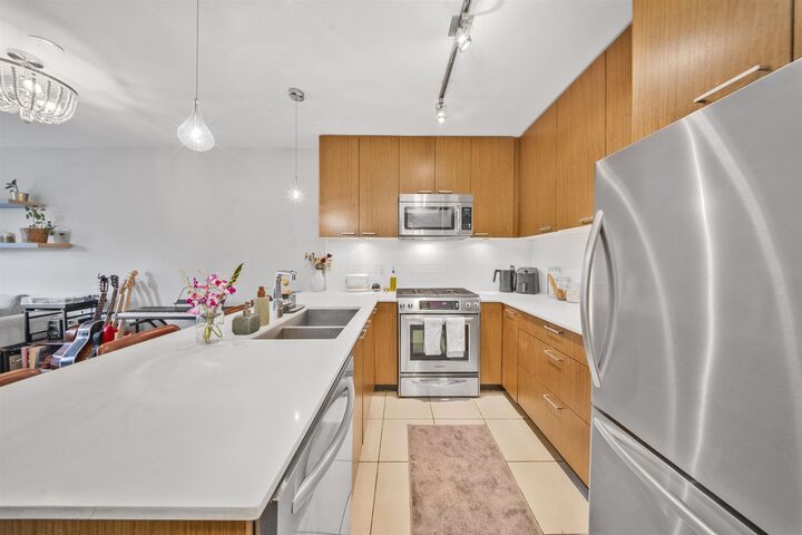 Property Photo:  1330 Marine Drive 205  BC V7P 1T4 