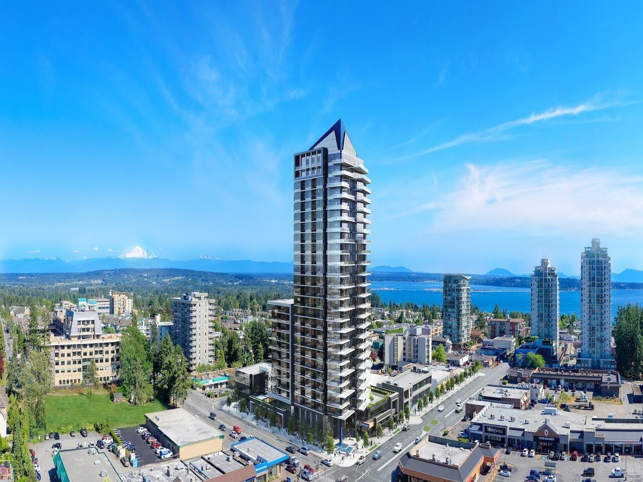 Property Photo: 1588 Johnston Road 1406 BC V4B 0C5