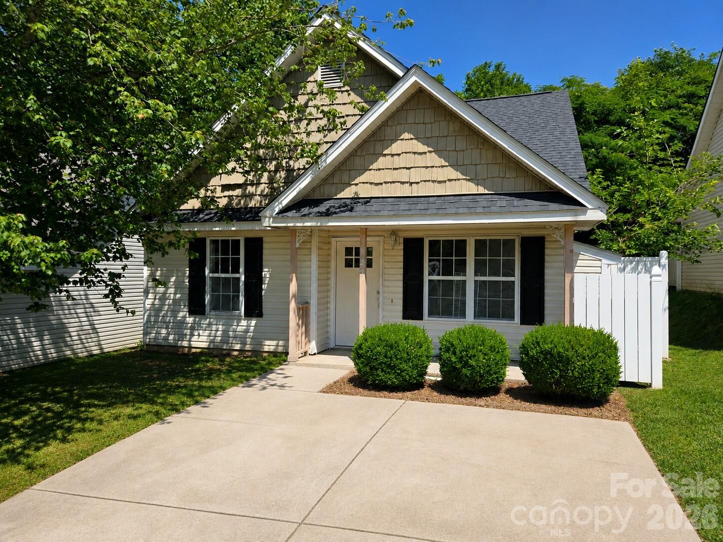 Property Photo:  3629 Silver Ore Lane  NC 28216 