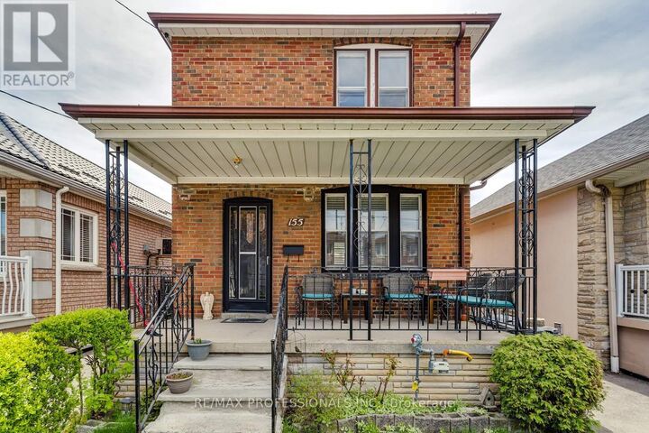 Property Photo:  155 Aileen Avenue  ON M6M 1G1 