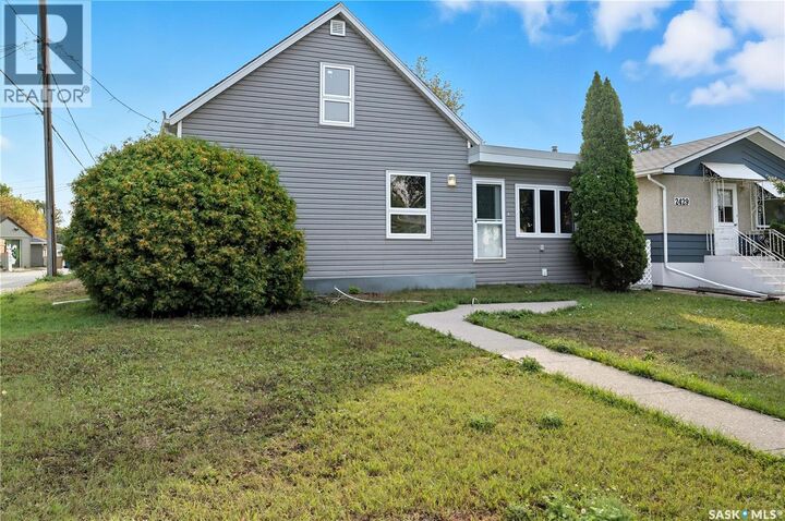 Property Photo: 2425 Edgar Street SK S4N 3L4