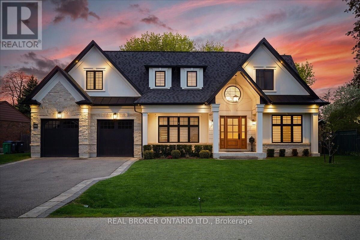 Property Photo:  1445 Skyline Drive  ON L5E 2W3 