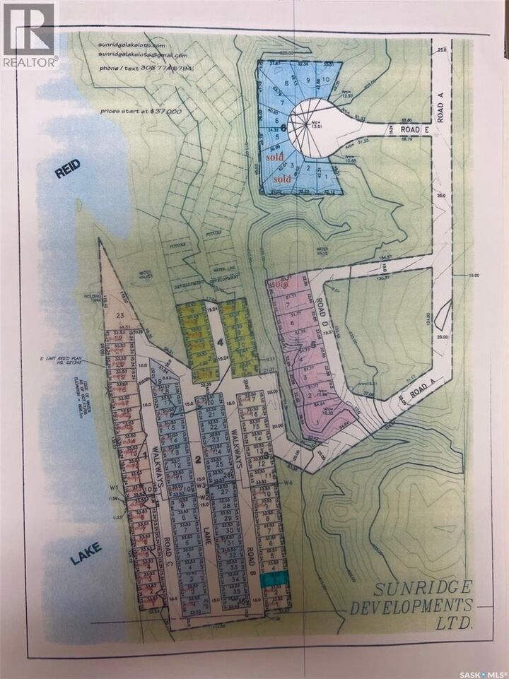 Property Photo:  Lot 3 Block 3 Sundridge Resorts  SK S0N 2N0 