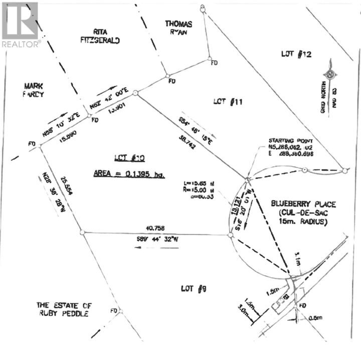 Property Photo:  14 Blueberry Place Lot 10  NL A0A 1K0 