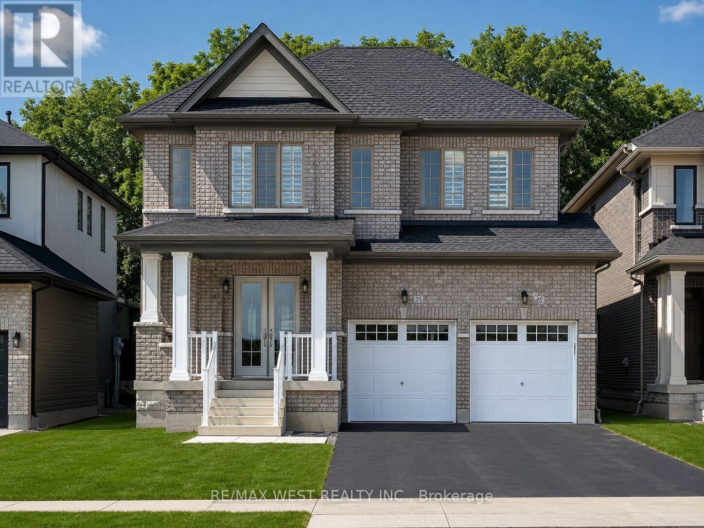 Property Photo: 35 Gilham Way ON N3L 0M9