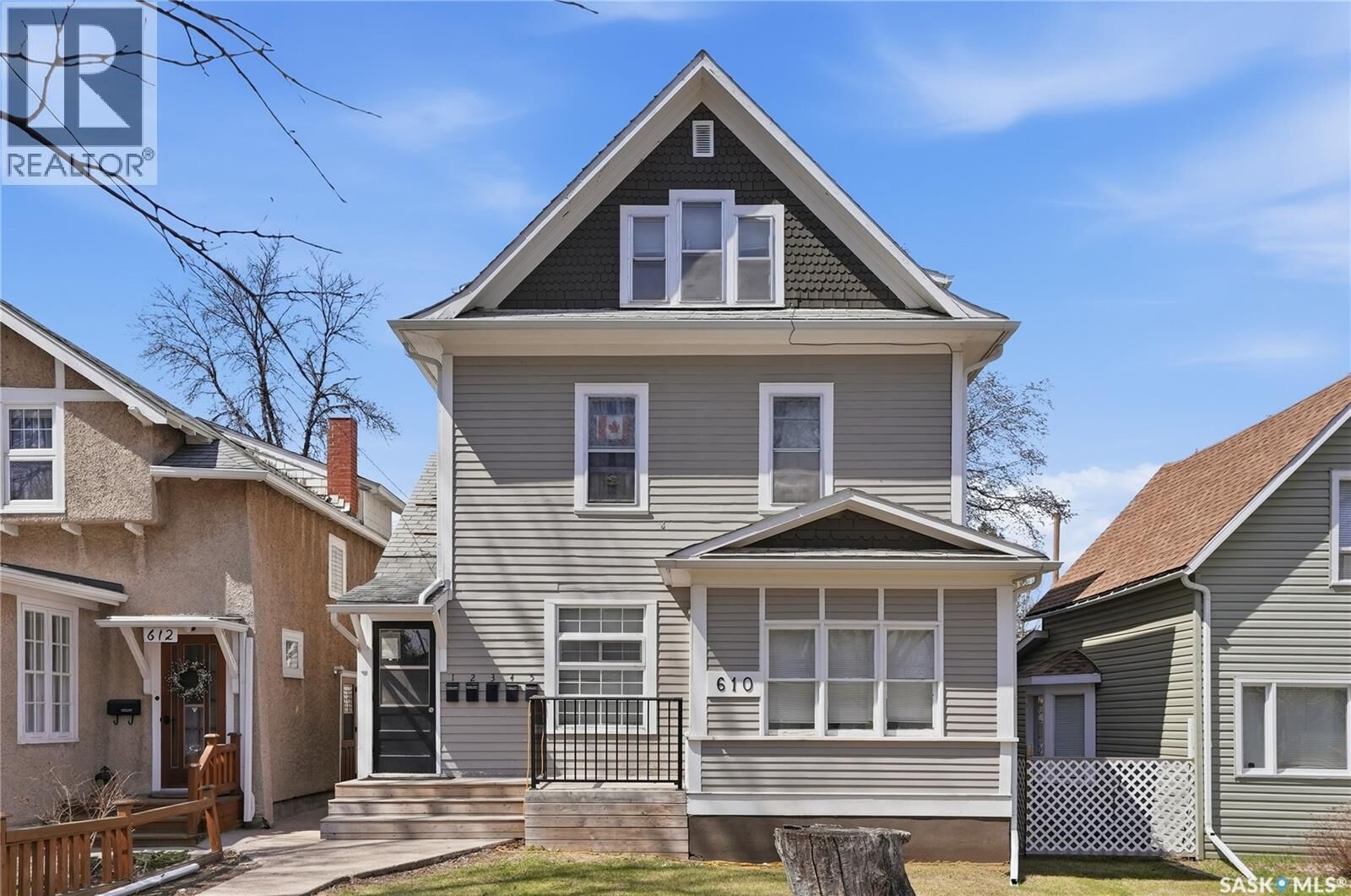 Property Photo:  610 Albert Avenue  SK S7N 1G7 