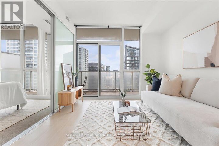 Property Photo: 75 Queens Wharf Road 3011 ON M5V 0J8