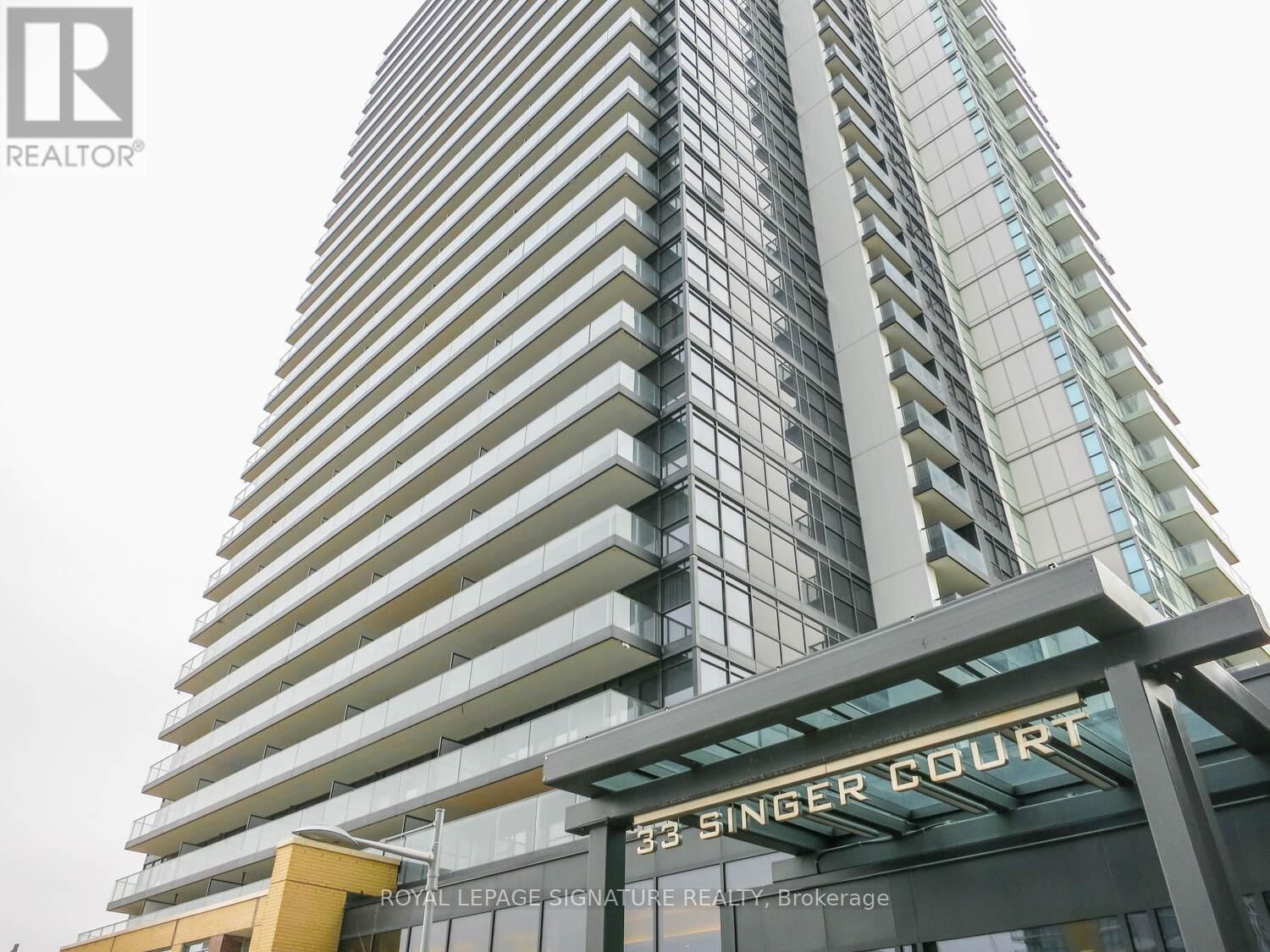 Property Photo:  33 Singer Court 2607  ON M2K 0B4 