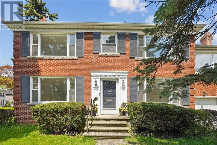 Property Photo: 310 Glencairn Avenue ON M5N 1T9