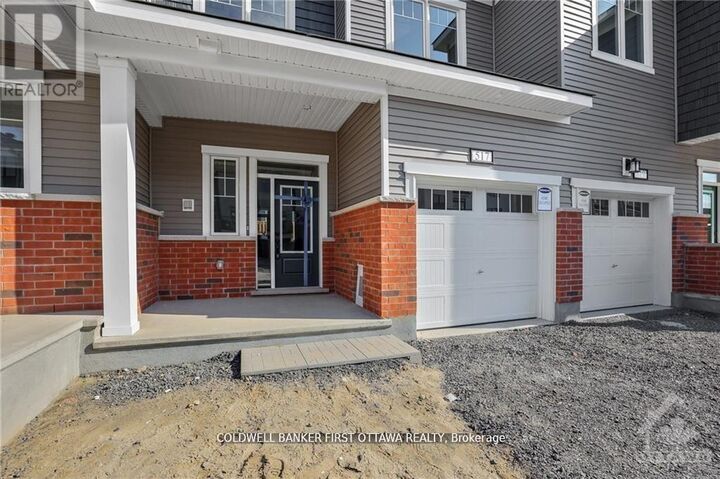 Property Photo: 517 Rye Grass Way ON K2J 7A2