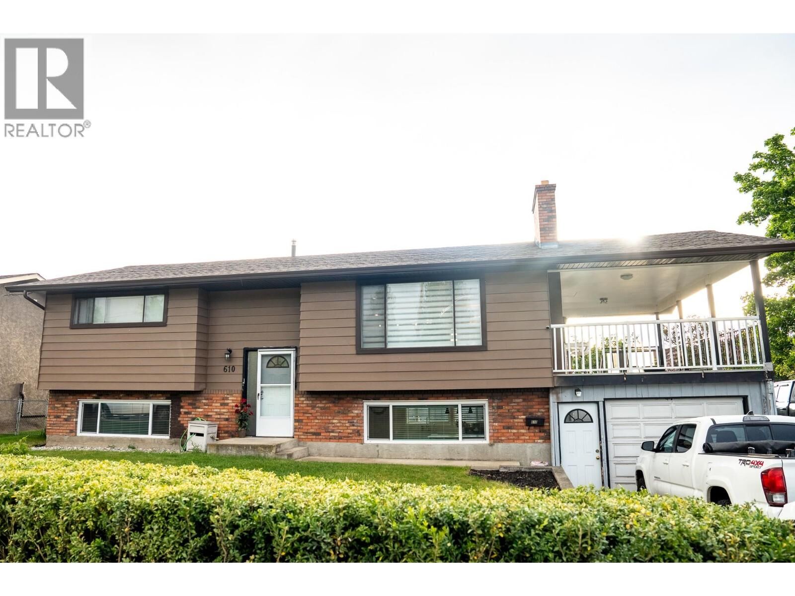 Property Photo: 610 Ziprick Road BC V1X 5R5