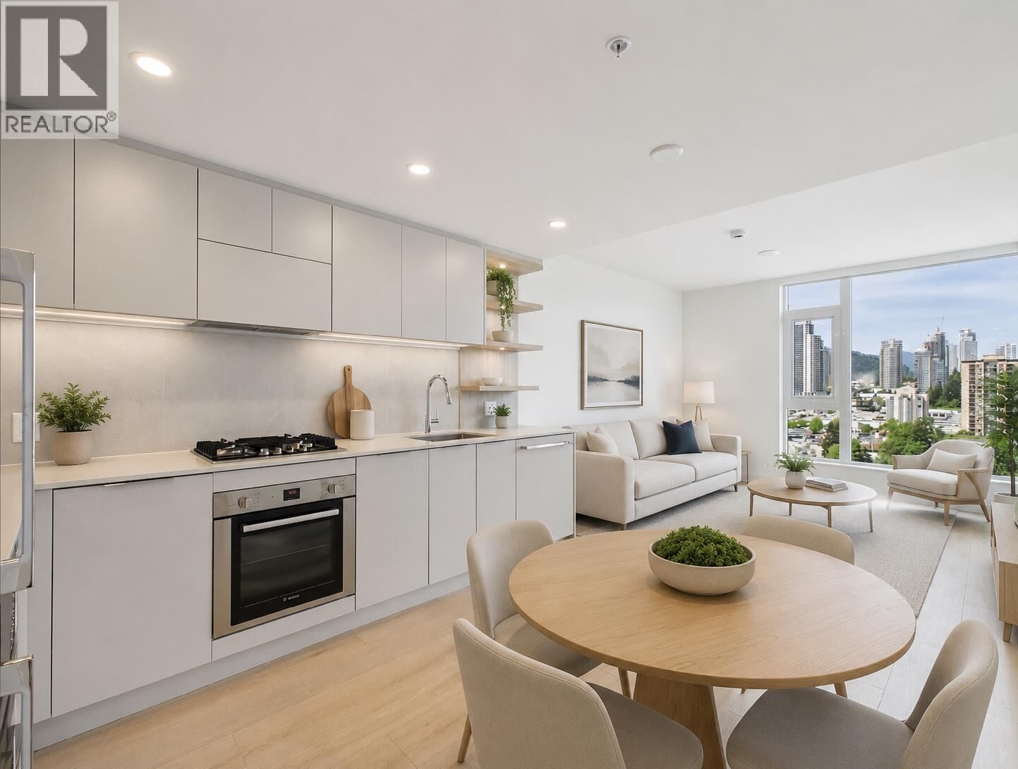 Property Photo: 311 Alderson Avenue 1604 BC V3K 0K3