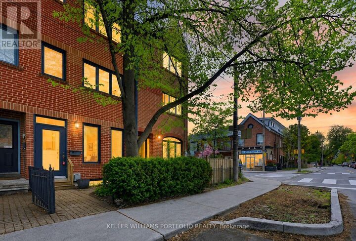 Property Photo: 81B Ulster Street ON M5S 1E9